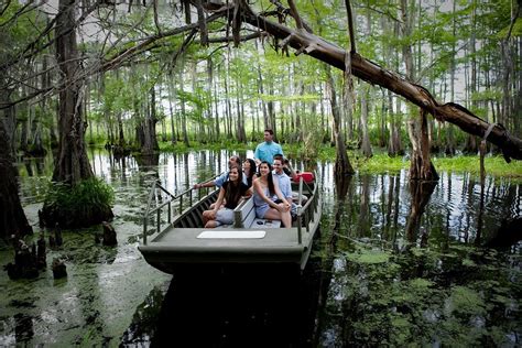 Manchac magical boating excursion